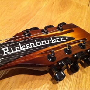Rickenbacker 481/12 Walnut with Wide Neck FACTORY ONE-OFF!!!! 2012 Walnut image 2