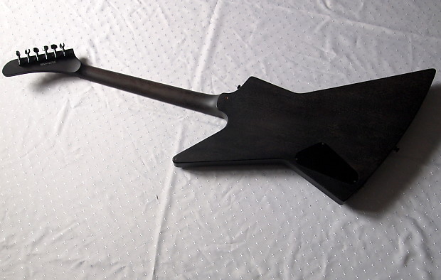 ESP/Edwards Explorer E-EX-110 BK 2014 Matte Black | Reverb ESP/Edwards Explorer E-EX-110 BK 2014 Matte Black | Reverb