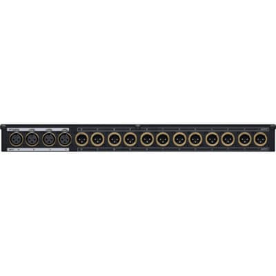 Black Lion Audio PBR XLR 16-Point Gold-Plated XLR Patchbay image 4