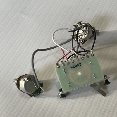 1990's Japan Ibanez RG520QS Guitar Factory Electronics Wiring Harness image 6