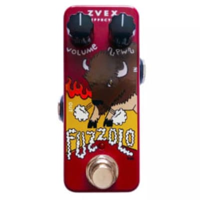 Zvex Fuzzolo Fuzz Pedal | Reverb