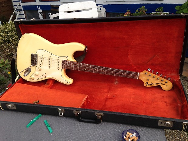 1969 fender stratocaster olympic hot sale white