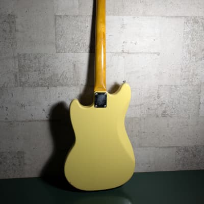 Fender Japan Mustang 1993 Cream MG 69 Reissue image 7