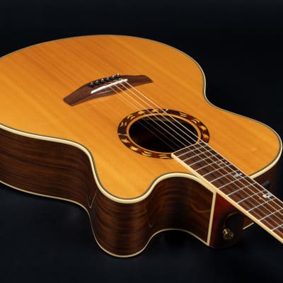 2009 Yamaha CPX15II Rosewood - Natural | Japan Custom Shop Compass Acoustic Guitar L.R. Baggs Pickup | OHSC image 8