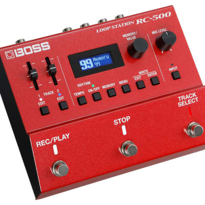 Reverb.com listing, price, conditions, and images for boss-rc-500-loop-station