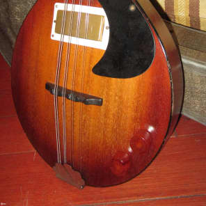Vintage Circa 1954 Marvel Electric Mandolin image 1