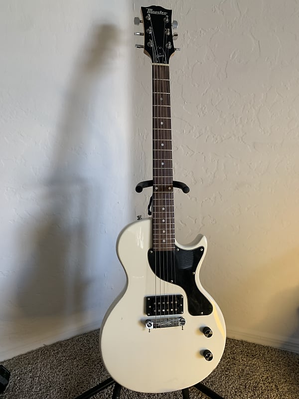 Maestro By Gibson les Paul 2000’s - White image 1