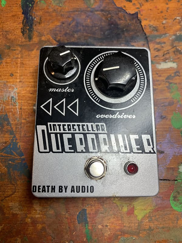 Death By Audio Interstellar Overdriver