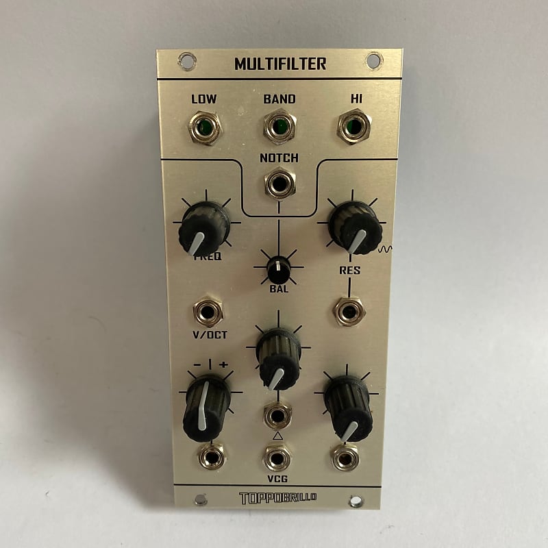 Toppobrillo Multifilter