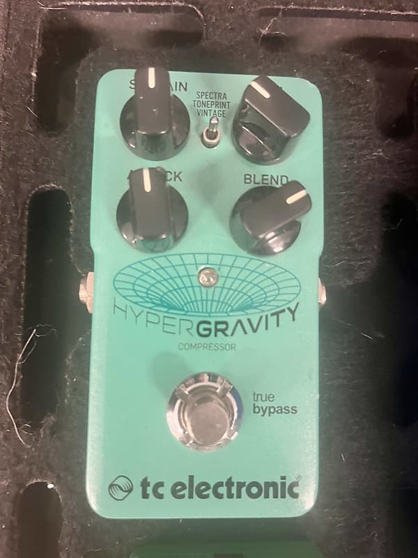 TC Electronic HyperGravity Compressor