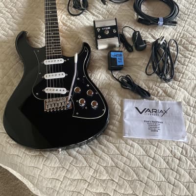 Line 6 Variax Standard Modeling Guitar Upgraded  with accessories. for sale