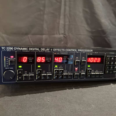 Reverb.com listing, price, conditions, and images for tc-electronic-2290-dynamic-digital-delay