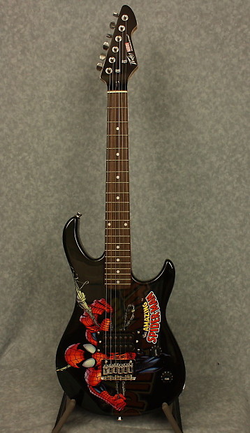 OFFLINE Peavey MARVEL Spider-Man Rockmaster Electric Guitar