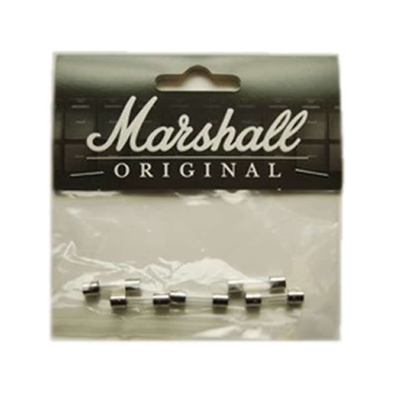 MARSHALL PACK00013 x5 32mm Fuse Pack (2amp) Reverb