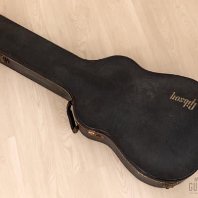 1979 Gibson J-40 Vintage Square Shoulder Dreadnought Acoustic Guitar w/ Case image 20