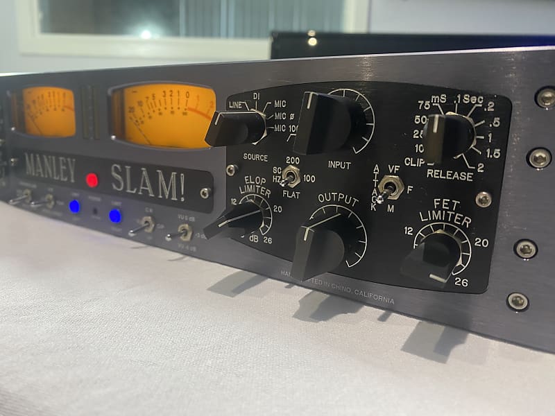 Manley Labs Manley Bundle - SLAM! Stereo Limiter & Mic Pre