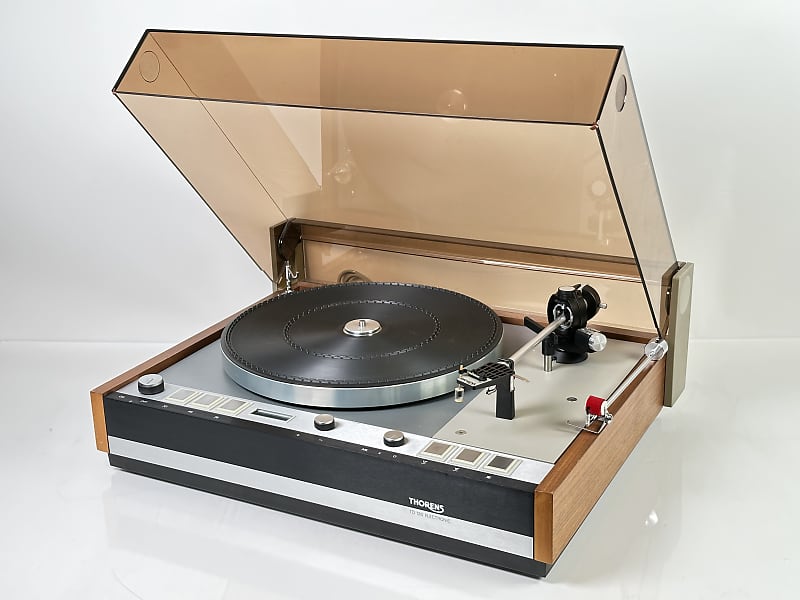 Thorens TD 126 Electronic Vintage Turntable  			