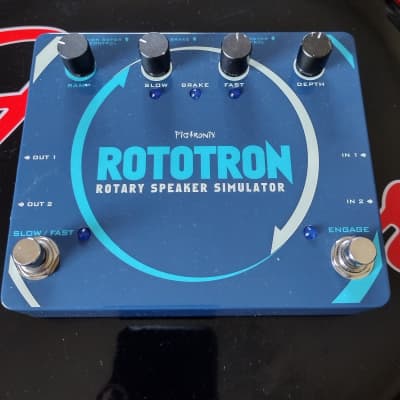 Reverb.com listing, price, conditions, and images for pigtronix-rototron