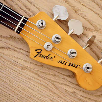 1988 Fender Jazz Bass JBR-80M Active Preamp Ash Body Walnut Japan MIJ Fujigen image 4