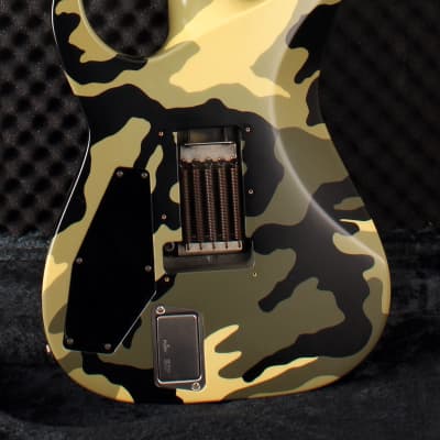 ESP Jeff Hanneman Urban Camo Custom Shop Floydrose image 6