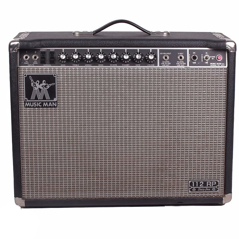 Music Man 112 RP Sixty-Five 65-Watt 1x12" Guitar Combo with Phaser 1978 - 1984 image 1