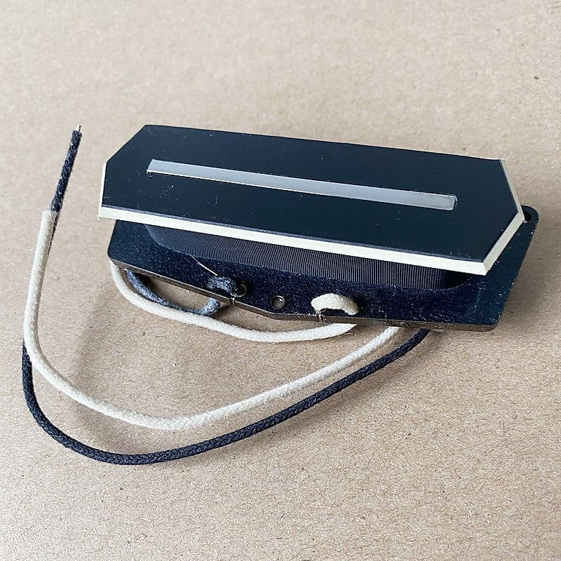 Charlie Christian style Tele Neck Pickup - Tortoise Shell cover