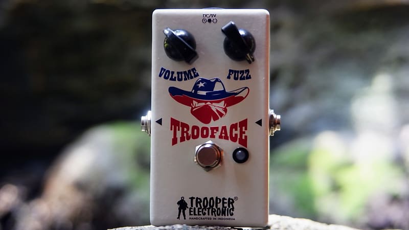 Trooper Electronic Trooface Clone Cesar Diaz Texas Square Face 2021 White