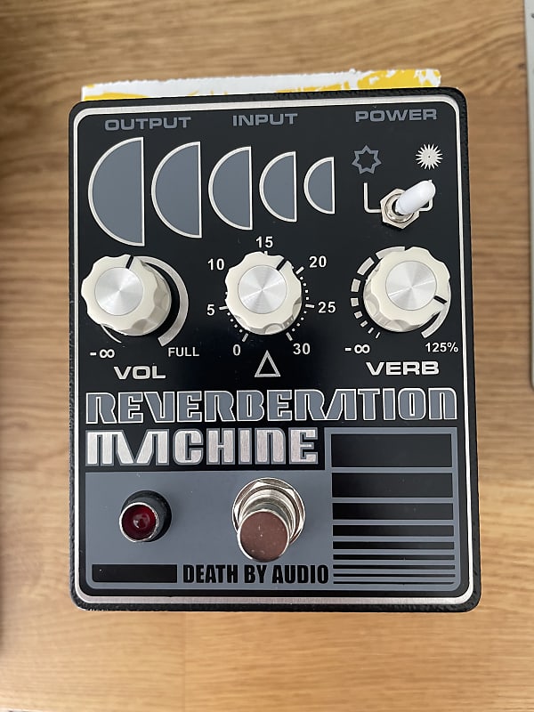 Death By Audio Reverberation Machine