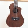 Tanglewood Concert Acoustic-Electric Ukulele with cutaway, Pacific Walnut body, Includes gig bag