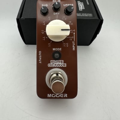 Reverb.com listing, price, conditions, and images for mooer-pure-octave