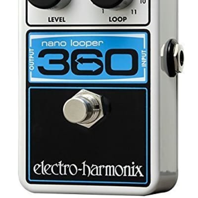 Reverb.com listing, price, conditions, and images for electro-harmonix-nano-looper-360