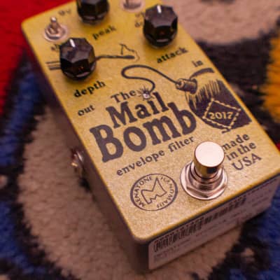Reverb.com listing, price, conditions, and images for menatone-the-mail-bomb