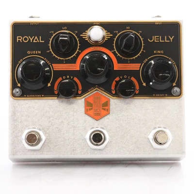 Beetronics Royal Jelly Overdrive / Fuzz | Reverb