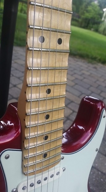 Fender Stratocaster, Scalloped Neck, MANY upgrades, Malmsteen | Reverb