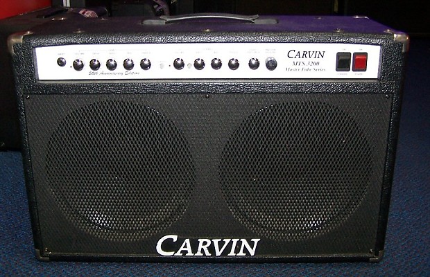 Carvin mts shop 3200 combo
