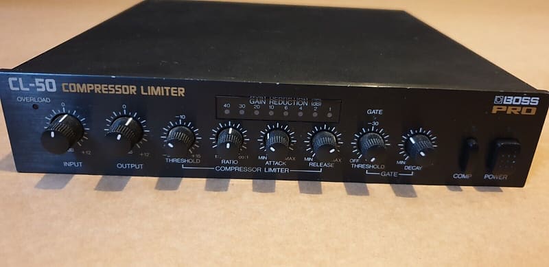 BOSS CL-50 PRO Series Compressor Limiter Japan | Reverb