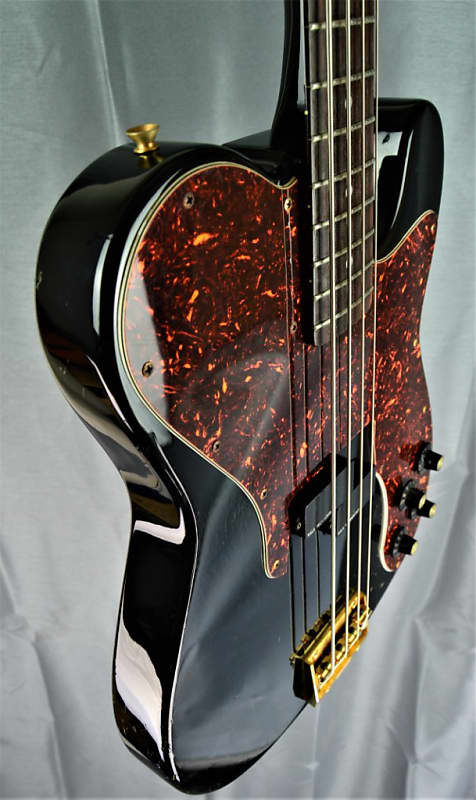 Fernandes Telecaster Bass TEB-75MW 1989 black 'signature
