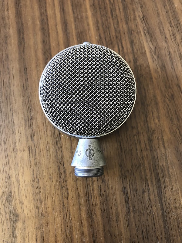 Neumann Gefell CMV M8 Vintage Capsule Microphone Owned by Reverb UK