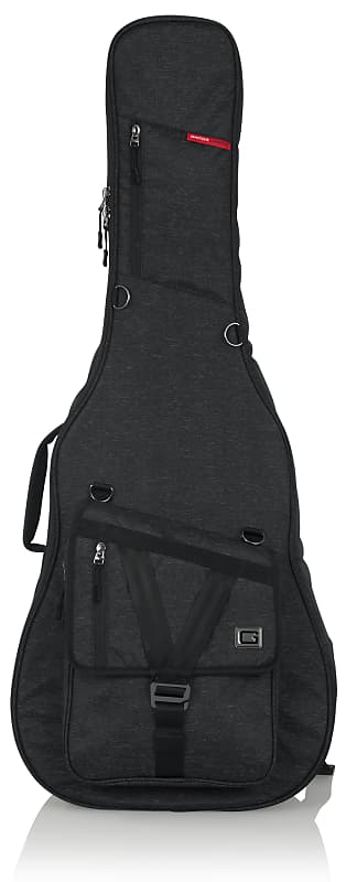 Gator Transit Acoustic Guitar Bag - Charcoal Black image 1