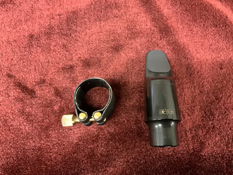Meyer 6M Lapped Facing Medium Chamber Alto Saxophone