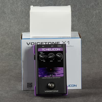 Reverb.com listing, price, conditions, and images for tc-helicon-voicetone-x1