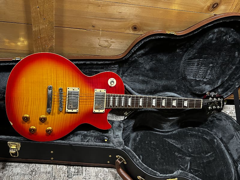 Epiphone Les Paul Standard Plus Top | Reverb Canada