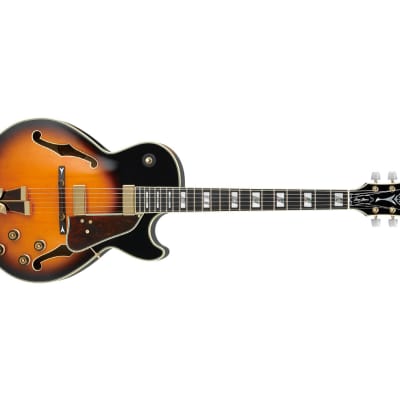 Ibanez GB10BS George Benson Signature Guitar w/Case - Brown Sunburst image 4