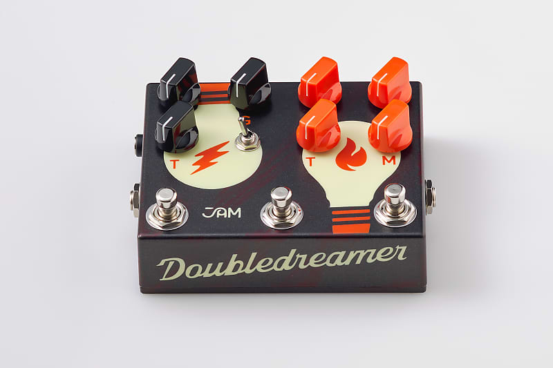 ギター JAM pedals double dreamer JAM Pedals Double Dreamer — Echoinox