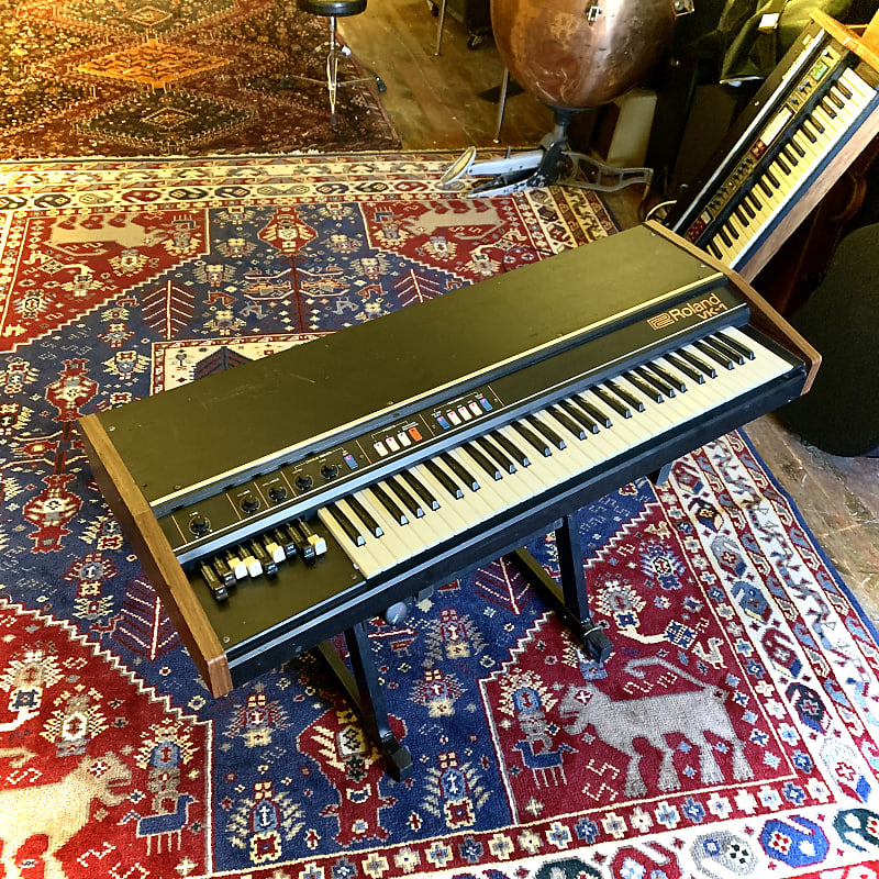 Roland VK-1 Analog organ synthesizer c 1970's | Reverb Australia