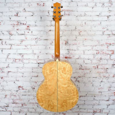 Ibanez - EW20 ASNT 1201 Acoustic Guitar - Quilted Ash Natural - w/Bag - x4751 - USED image 3