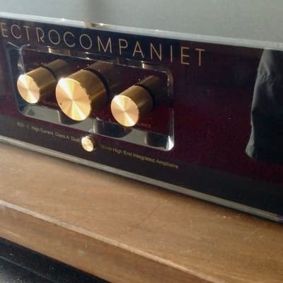 Electrocompaniet ECI 1 Dual Mono A Class Amplifier | Reverb