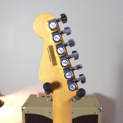 Fender – HSS American Ultra Stratocaster – Texas Tea – w/ Flight Case image 8