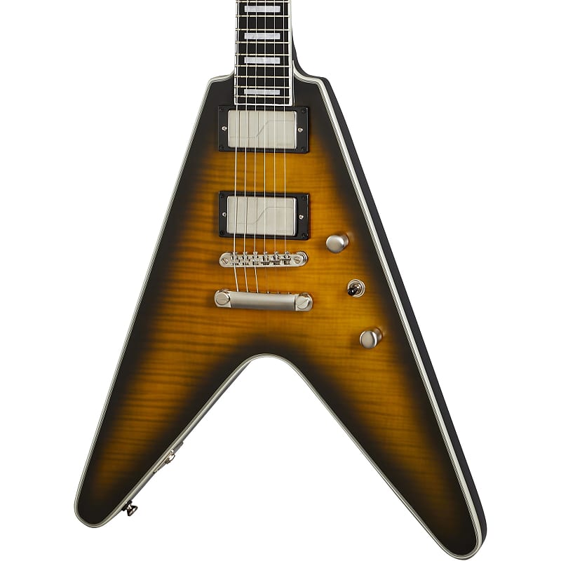 【最終値下げ】Epiphone FlyingV(フライングV) Amazon.com: Epiphone EXCLUSIVE Flying V, Purple Sparkle