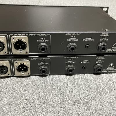 dbx 160A Compressor / Limiter Pair / Made in USA | Reverb